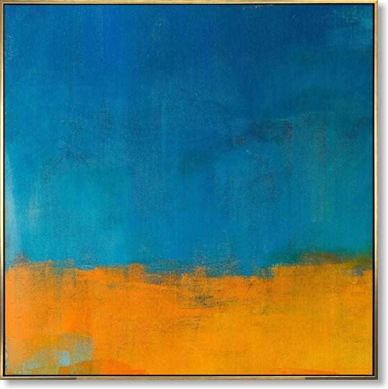 Acrylic Abstract Painting - Image 6