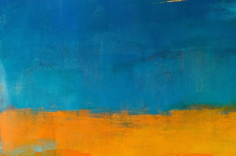 Acrylic Abstract Painting - Image 7